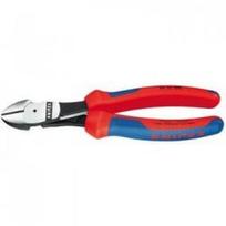 knipex pliers - Didelės svertinės jėgos kirpimo replės KNIPEX 7412 - 1 nuotrauka