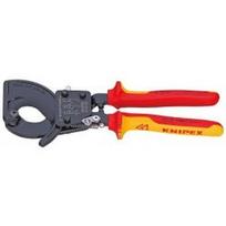 kabeliu kirpimo zirkles knipex - Terkšlinės kabelio žirklės 250mm KNIPEX 9536 - 1 nuotrauka