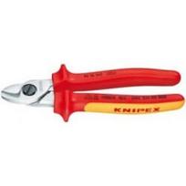 Elektrikų kabelio žirklės KNIPEX 9516, 165mm