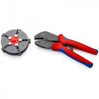 uzspaudimo reples - Antgalių užspaudimo replės KNIPEX 973302 - 1 nuotrauka
