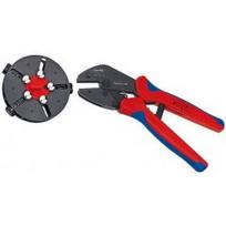 presavimo reples - Antgalių užspaudimo replės KNIPEX 973301 - 1 nuotrauka