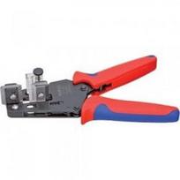 laidu reples - Laidų nuizoliavimo replės KNIPEX 121202 - 1 nuotrauka