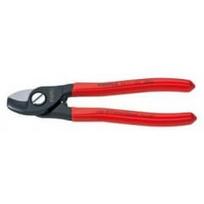 kabeliu zirkles - Kabelio žirklės KNIPEX 9511, 165mm - 1 nuotrauka