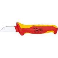 knife - Peilis kabeliui KNIPEX 9852 - 1 nuotrauka
