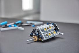 bugatti - LEGO Technic Bugatti Chiron 42083 - 5 nuotrauka