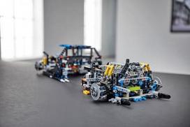 bugatti - LEGO Technic Bugatti Chiron 42083 - 6 nuotrauka