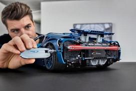 bugatti - LEGO Technic Bugatti Chiron 42083 - 7 nuotrauka