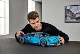 bugatti - LEGO Technic Bugatti Chiron 42083 - 8 nuotrauka