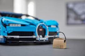 bugatti - LEGO Technic Bugatti Chiron 42083 - 9 nuotrauka