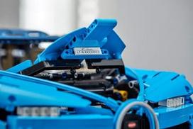 bugatti - LEGO Technic Bugatti Chiron 42083 - 10 nuotrauka