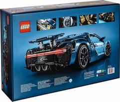 bugatti - LEGO Technic Bugatti Chiron 42083 - 12 nuotrauka