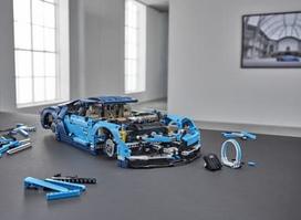 LEGO Technic Bugatti Chiron 42083 kaina nuo 651.95 € | Kainos.lt