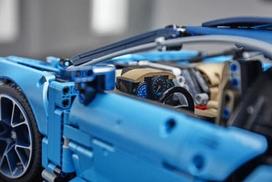 bugatti - LEGO Technic Bugatti Chiron 42083 - 14 nuotrauka