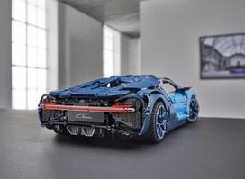 bugatti - LEGO Technic Bugatti Chiron 42083 - 15 nuotrauka