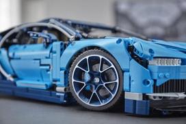bugatti - LEGO Technic Bugatti Chiron 42083 - 16 nuotrauka