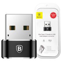 usb type c to usb 2.0 - Baseus USB-C į USB-A adapteris 5A Black (Juodas) - 6 nuotrauka