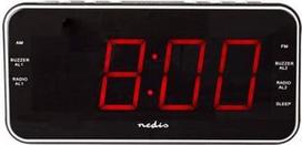 radija su ekranu - Nedis CLAR004BK - 1 nuotrauka