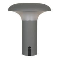 Pastatomas lauko šviestuvas House Nordic Ramsey, 2W, LED, IP44, pilkas, 17 cm x 21 cm
