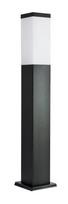 Pastatomas lauko šviestuvas Su-Ma Inox, 40W, E27, IP44, baltas, 8 cm x 65 cm