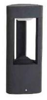 Pastatomas lauko šviestuvas Su-Ma Fan GL11201, 11W, GX53, IP54, tamsiai pilka, 12.5 cm x 30 cm