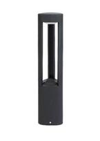 Pastatomas lauko šviestuvas Su-Ma Fan GL11204, 11W, GX53, IP54, tamsiai pilka, 12.5 cm x 50 cm