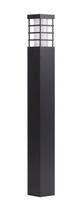 Pastatomas lauko šviestuvas Su-Ma Rado II 1, 18W, E27, IP54, juodas, 8 cm x 75 cm