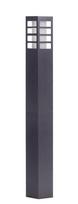 Pastatomas lauko šviestuvas Su-Ma Rado III 1, 18W, E27, IP54, tamsiai pilka, 8 cm x 75 cm