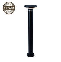 Pastatomas lauko šviestuvas Domoletti Circle GPLED-853, 9W, LED, IP54, juodas, 15 cm x 65 cm