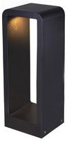 Pastatomas lauko šviestuvas CristalRecord, 9W, LED, IP65, antracito, 10.8 cm x 30 cm
