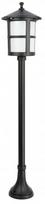 Pastatomas lauko šviestuvas Su-Ma Cordoba II, 60W, E27, IP23, juodas, 20 cm x 101 cm