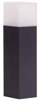 Pastatomas lauko šviestuvas Su-Ma Cube Max, 20W, E27, IP44, juodas, 10 cm x 40 cm