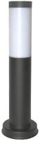 Pastatomas lauko šviestuvas Su-Ma Inox ST, 40W, E27, IP44, juodas, 7.5 cm x 45 cm