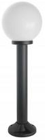 Pastatomas lauko šviestuvas Su-Ma Kule, 60W, E27, IP43, juodas, 20 cm x 70 cm