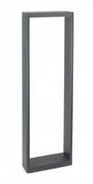 Pastatomas lauko šviestuvas Su-Ma Form, 9W, LED, IP65, pilkas, 23 cm x 75 cm