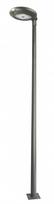 Pastatomas lauko šviestuvas Su-Ma Tytan II, 50W, LED, IP65, tamsiai pilka, 40 cm x 290 cm