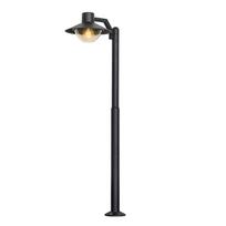 Pastatomas lauko šviestuvas Candellux Lighting Cosmos, 40W, E27, IP44, juodas, 36.5 cm x 105 cm