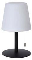 Lauko stalo šviestuvas Lucide Rio, 1.8W, LED, IP44, juodas, 15.5 cm x 26 cm