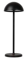 Lauko stalo šviestuvas Lucide Joy, 1.5W, LED, IP54, juodas, 12 cm x 32 cm