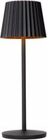 Lauko stalo šviestuvas Lucide Justine, 2W, LED, IP54, juodas, 13.5 cm x 38 cm