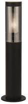 Pastatomas lauko šviestuvas Searchlight Batton, 60W, E27, IP44, juodas, 12 cm x 45 cm