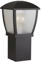 Pastatomas lauko šviestuvas Searchlight Seattle, 60W, E27, IP44, juodas, 32 cm x 45 cm