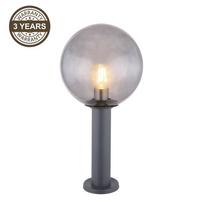 Šviestuvas Domoletti Smoky DH03.071-500, 15W, E27, IP44, antracito
