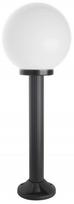 Pastatomas lauko šviestuvas Su-Ma Kule, 60W, E27, IP43, juodas, 25 cm x 75 cm