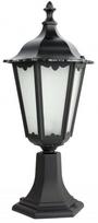 Pastatomas lauko šviestuvas Su-Ma Retro Classic, 60W, E27, IP43, juodas, 24 cm x 51 cm