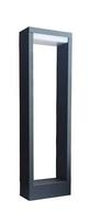 Pastatomas lauko šviestuvas Su-Ma Form YB19503, 7W, LED, IP54, antracito, 15 cm x 50 cm