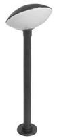 Pastatomas lauko šviestuvas Su-Ma Tao 1, 100W, E27, IP55, juodas, 35 cm x 174 cm