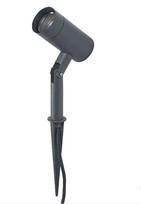 Įsmeigiamas lauko šviestuvas Ledvance Endura Classic, 35W, GU10, IP54, tamsiai pilka, 13 cm x 41.5 cm