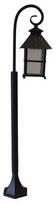 Pastatomas lauko šviestuvas Su-Ma Cadiz K 5002/2/Z, 60W, E27, IP43, aliuminio, 18.5 cm x 116 cm