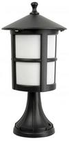 Pastatomas lauko šviestuvas Su-Ma Cordoba II, 60W, E27, IP23, juodas, 20 cm x 41 cm