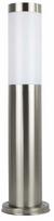 Pastatomas lauko šviestuvas Su-Ma Inox ST, 40W, E27, IP44, sidabro, 7.5 cm x 45 cm